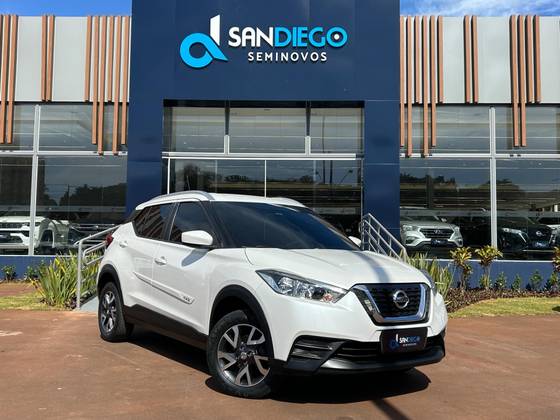 NISSAN KICKS 1.6 16V FLEXSTART S 4P XTRONIC